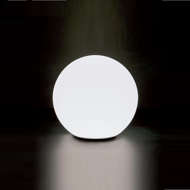 Ball sfera da pavimento d.380 e27 bianco Sovil Lampade da esterno